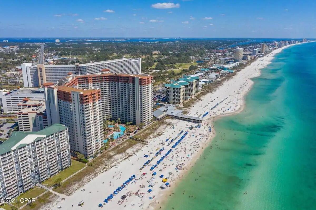 Amazing Views! Great Beachfront Panama City Condo Panama City Beach Ngoại thất bức ảnh