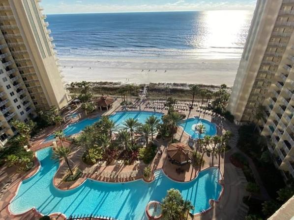 Amazing Views! Great Beachfront Panama City Condo Panama City Beach Ngoại thất bức ảnh