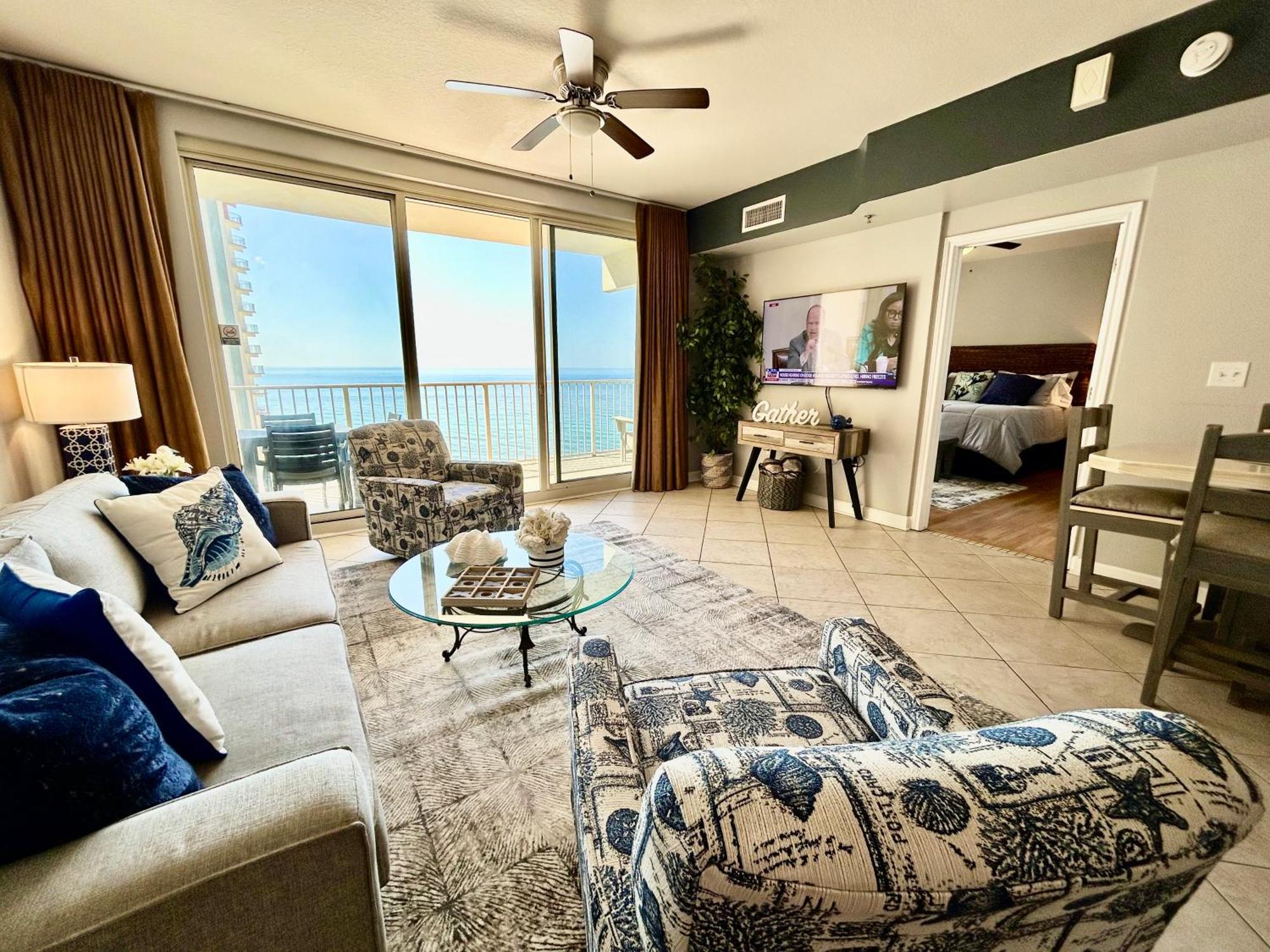 Amazing Views! Great Beachfront Panama City Condo Panama City Beach Ngoại thất bức ảnh