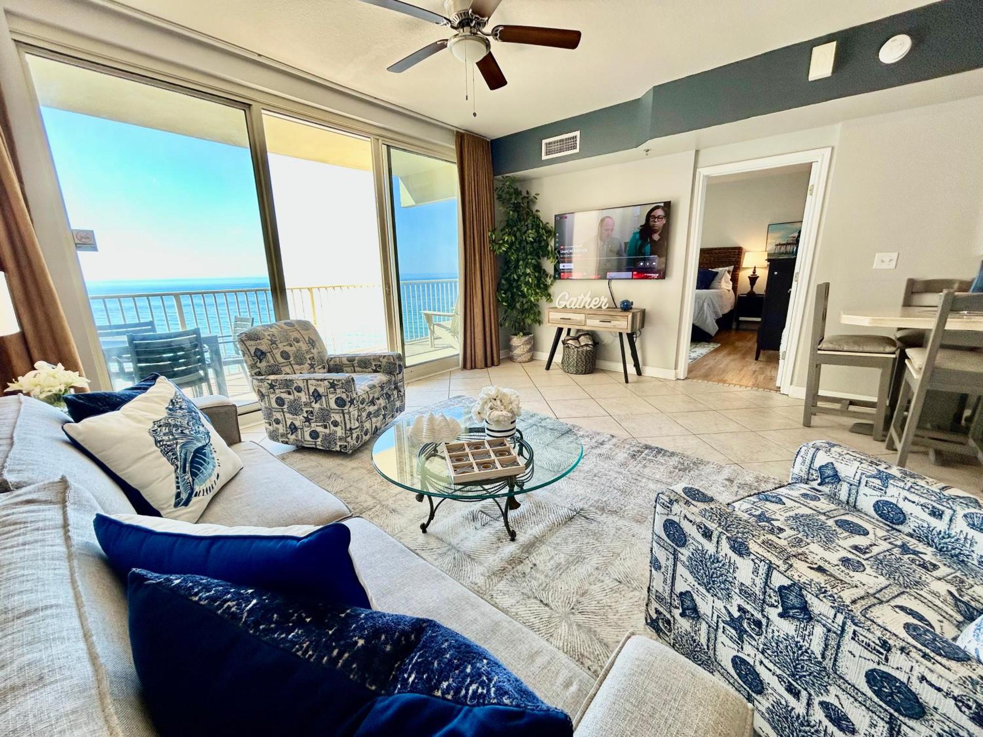 Amazing Views! Great Beachfront Panama City Condo Panama City Beach Ngoại thất bức ảnh